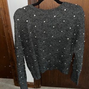 Express Embellished Sweater